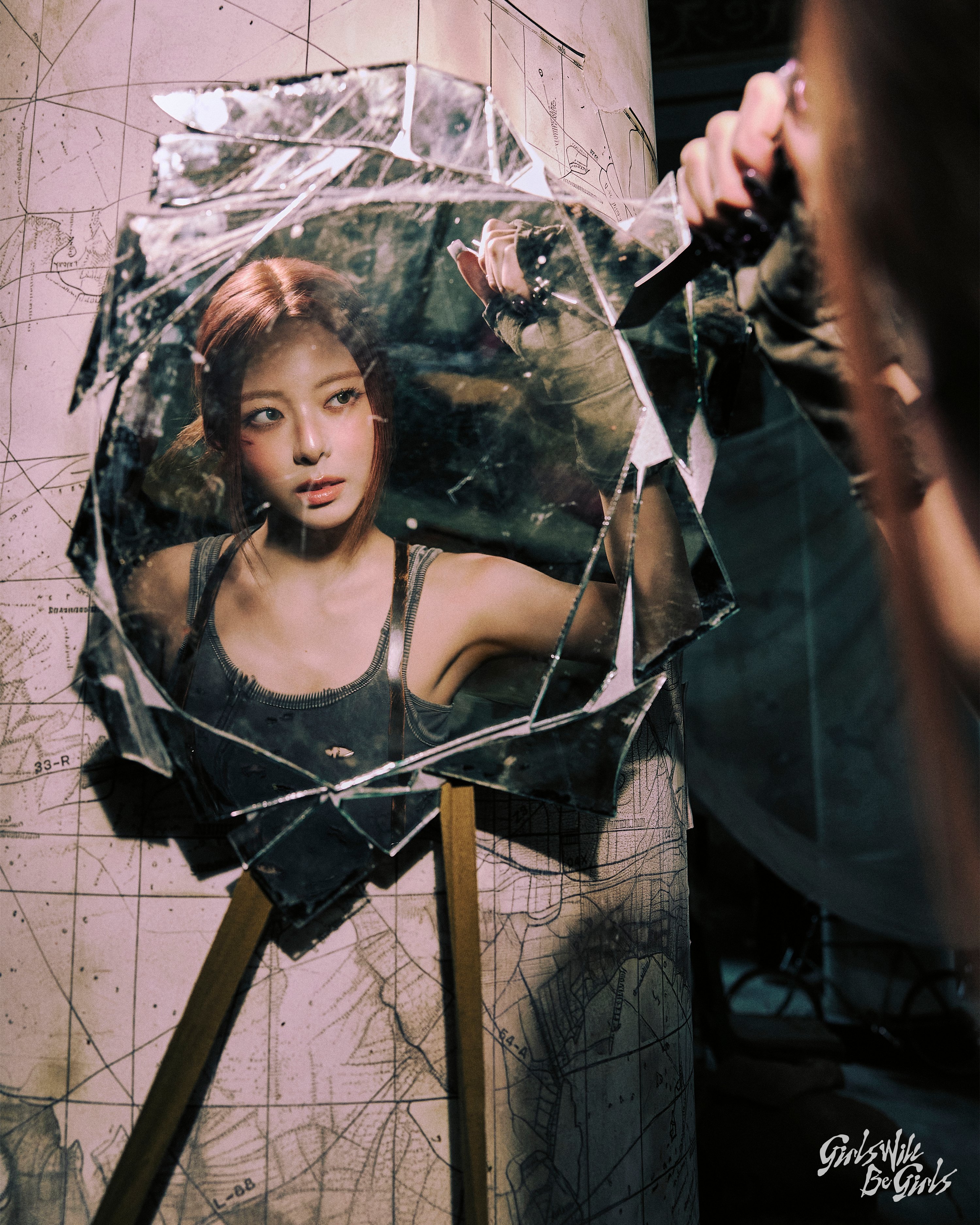 Girls will be girls ユナ ITZY “Girls Will Be Girls” M/V Photo 1 #YUNA #유나 🎬 Link