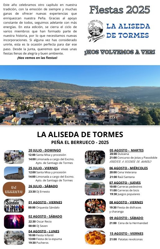 La Aliseda de Tormes tweet media