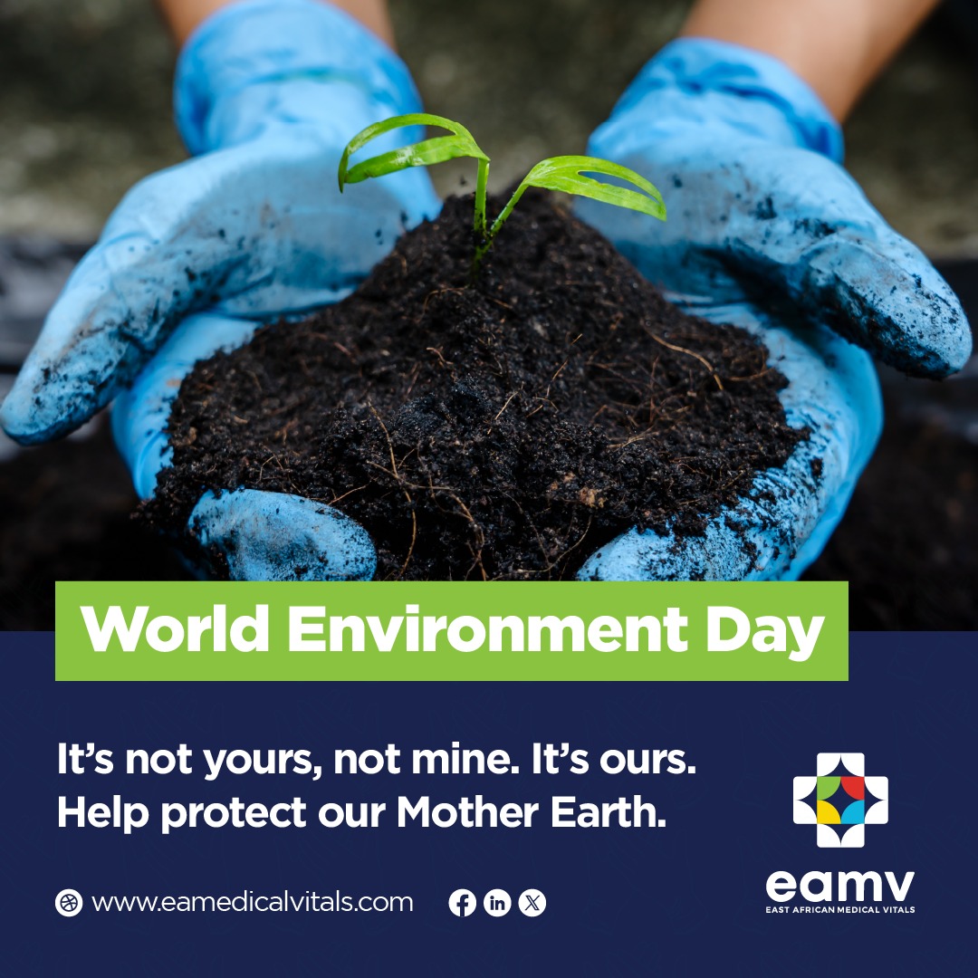 The future is in our hands, let's join together to protect mother earth.

#WorldEnvironmentDay