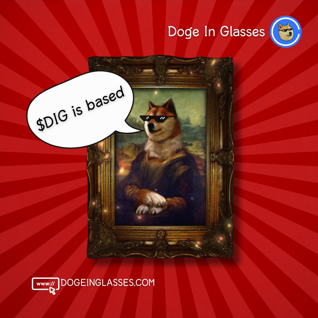 $DIG 'alisa knows whats good

ya $DIG mate ?