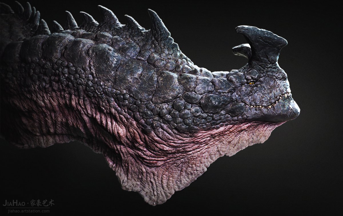 Concept design of a rocky dragon.

#dragon #zbrush #creature