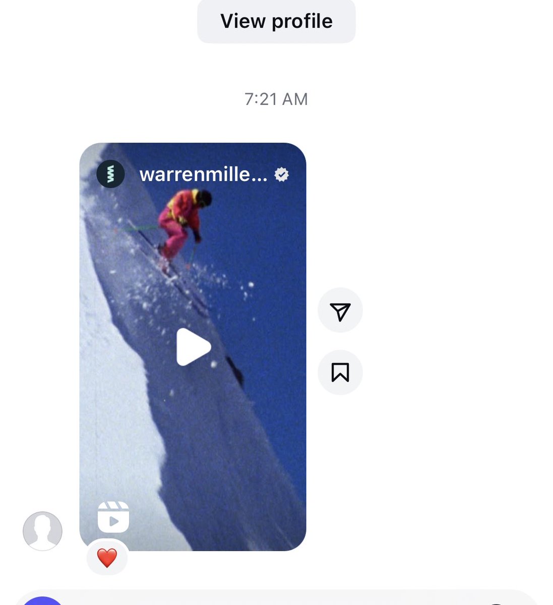 theBullchet's tweet image. Pops figured out you can send reels directly on Instagram and not just on text. Big day for the Jackson family. 
#techwizard