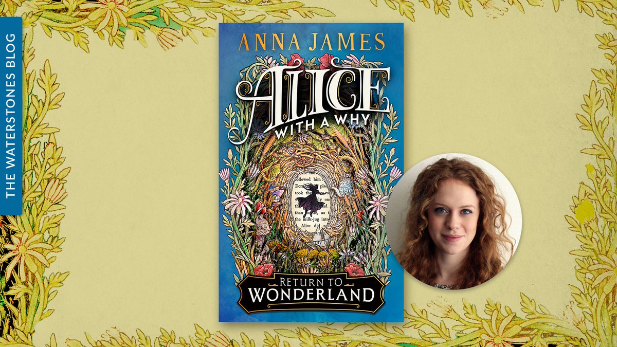 'In many ways it was the first modern children’s book, prioritising joy and play and story over didacticism and morality. It became, and has stayed, a phenomenon.' Anna James on the enduring appeal of Alice In Wonderland, read on the blog: waterstones.com/blog/anna-jame…