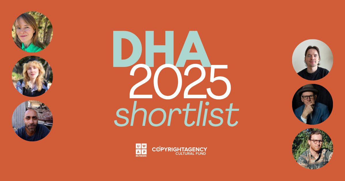 UWA (@uwanews) on Twitter photo 👏Congratulations to all the writers 🖋️shortlisted for the 2025 Dorothy Hewett Award. Best of luck to all finalists for the winner announcement in July! 📝<a href="/CopyrightAgency/">Copyright Agency</a>
uwa.au/aaynzr 👏Congratulations to all the writers 🖋️shortlisted for the 2025 Dorothy Hewett Award. Best of luck to all finalists for the winner announcement in July! 📝<a href="/CopyrightAgency/">Copyright Agency</a>
uwa.au/aaynzr