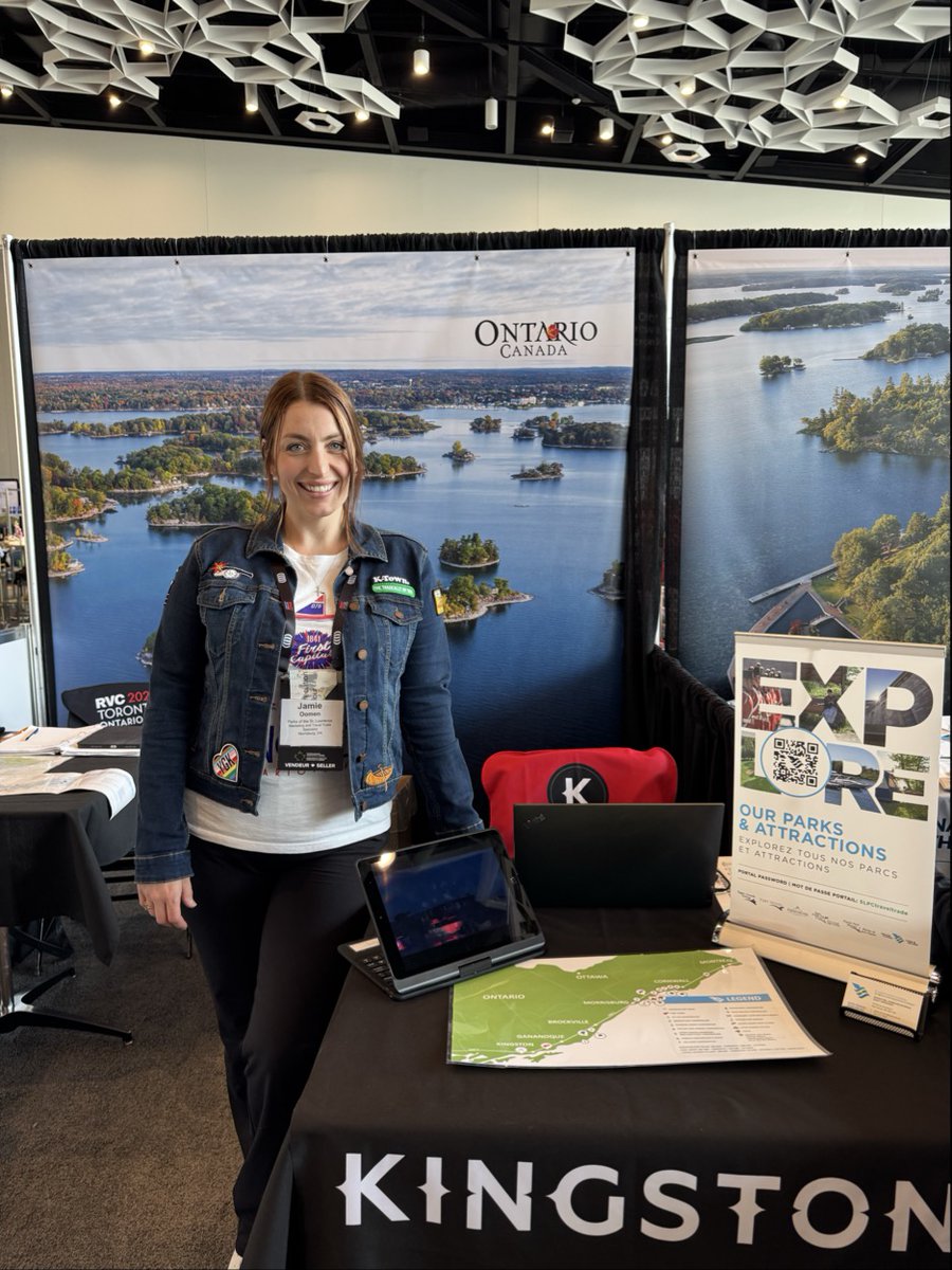 The St. Lawrence Parks Commission was proud to be at Rendez-vous Canada 2025 last week in Winnipeg, connecting with global travel trade partners and showcasing our unforgettable Eastern Ontario attractions and sites!