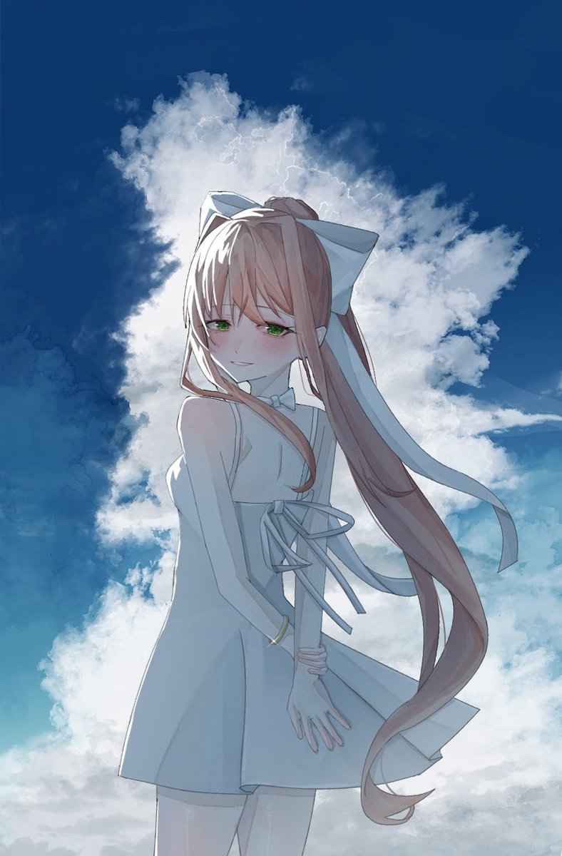 Rj9kJsr7oD32618's tweet photo. Monika💚

#ddlcfanart #DokiDokiLiteratureClub #DDLC https://t.co/K2QQUHEVUj