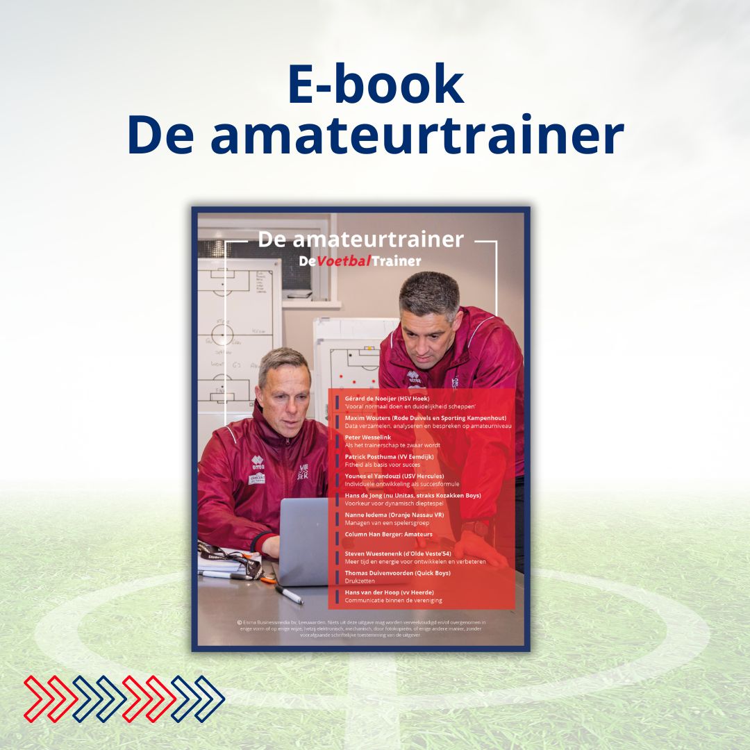 🎁 WIN: het e-book De Amateurtrainer!
⚽️ Vol met tips voor elke trainer
🔁 Retweet
❤️ Volg <a href="/DeVbt/">De Voetbaltrainer</a>
📅 Meedoen kan t/m maandag 9 juni
🏆 Winnaar = dinsdag 10 juni via DM
👉 Meer info: buff.ly/RJEGc7W