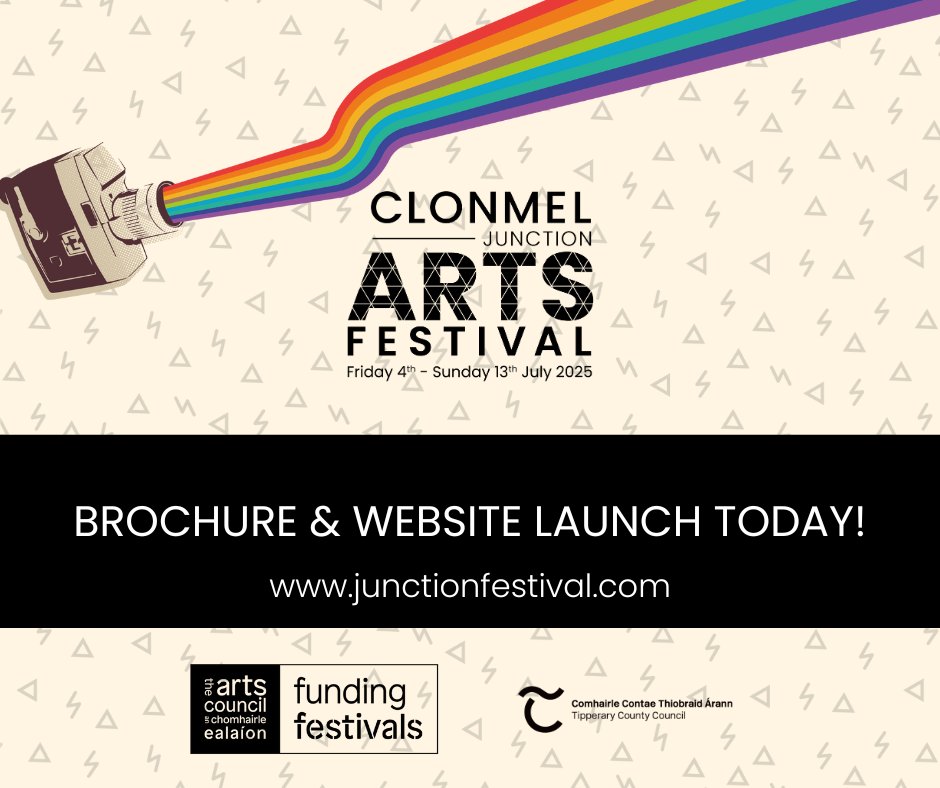 Clonmel Junction Arts Festival tweet media