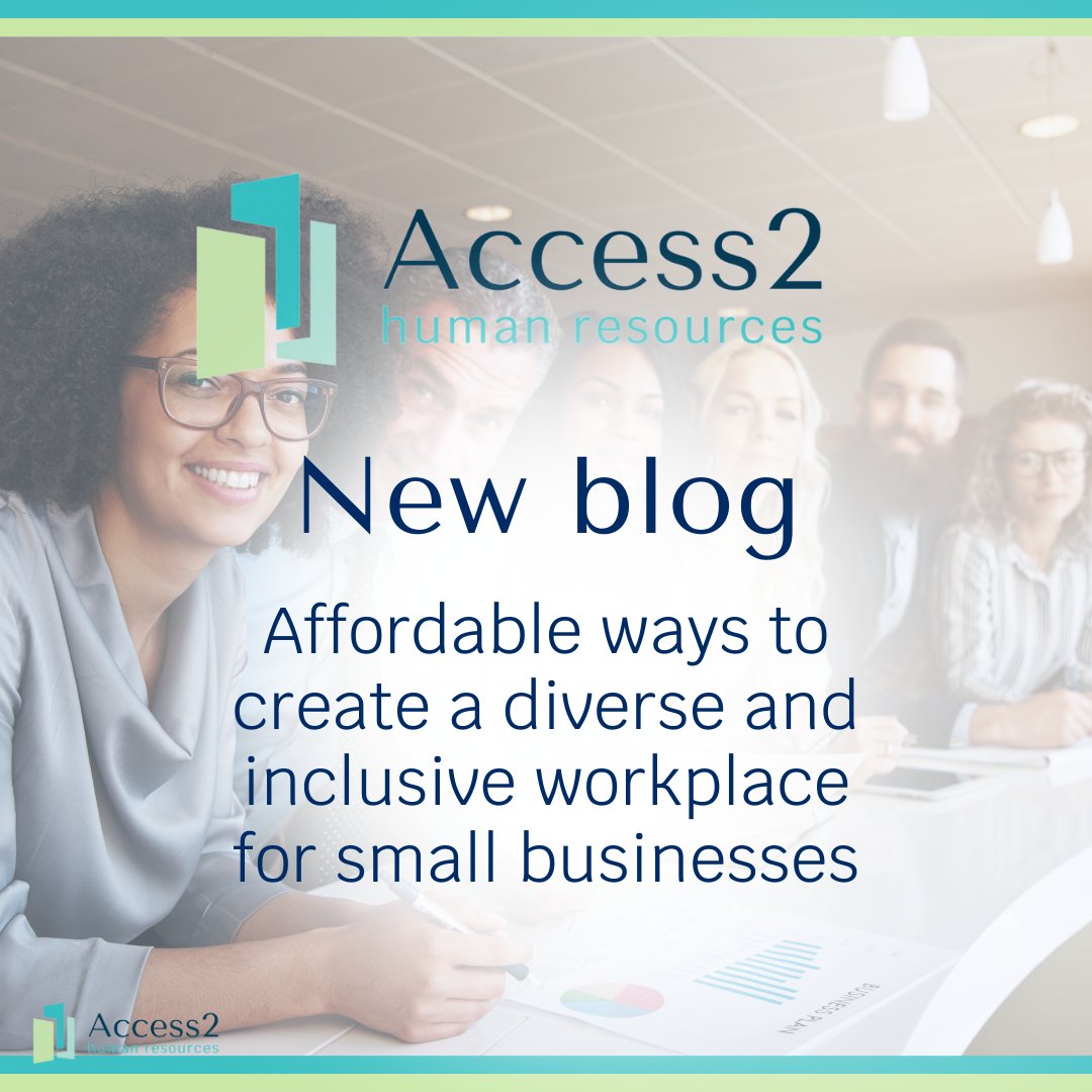 A diverse and inclusive workplace is one that values all employees as individuals. This type of workplace should make all people feel equal and involved in the day-to-day running of the business.

Learn more in our latest blog: ow.ly/O7I250W0ea2