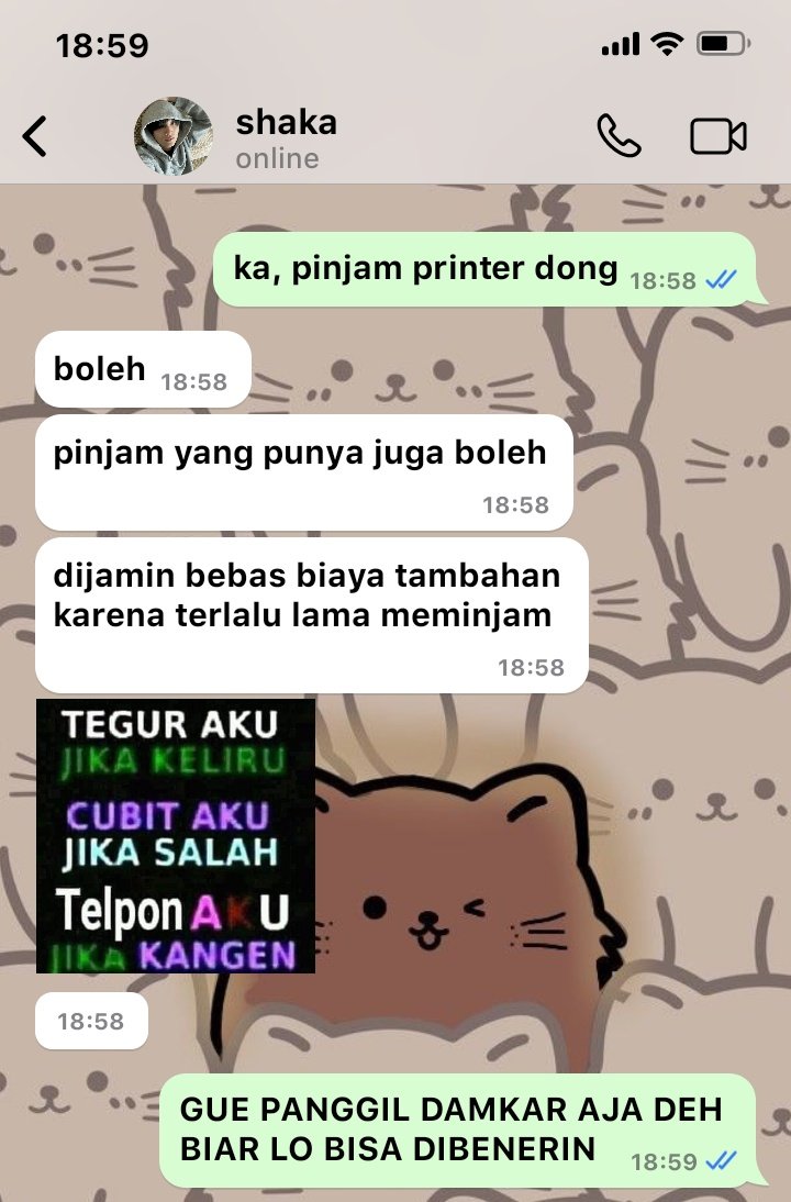 mau ngelamar #shakamaura

haechan few tweet au