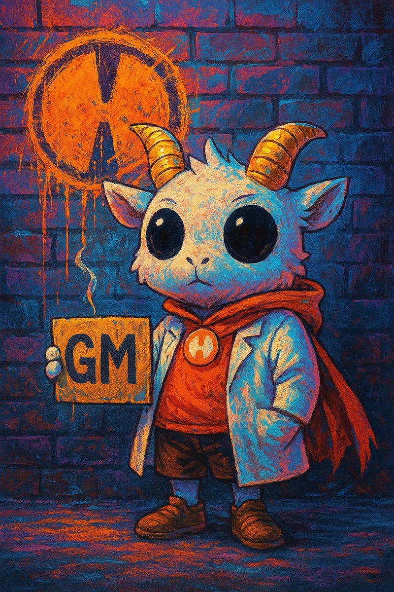 hemi_xyz's tweet image. GM. Hope your blocks are final and your coffee’s hot. ☕