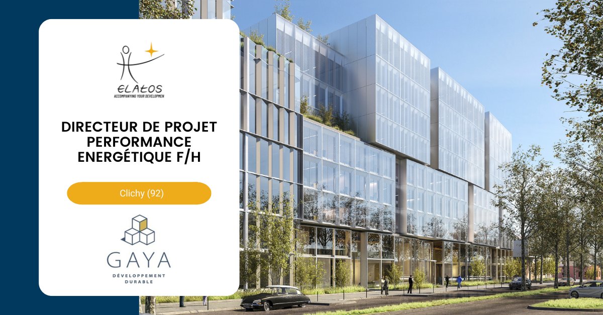 🍃 Vous souhaitez vous inscrire dans le tournant stratégique et technique du développement d’une structure fiable ?

#Recrutement Directeur de Projet Performance Energétique f/h Clichy (92) pour GAYA Développement Durable, un Bureau d’études HQE.

→ bit.ly/4ki1JOe