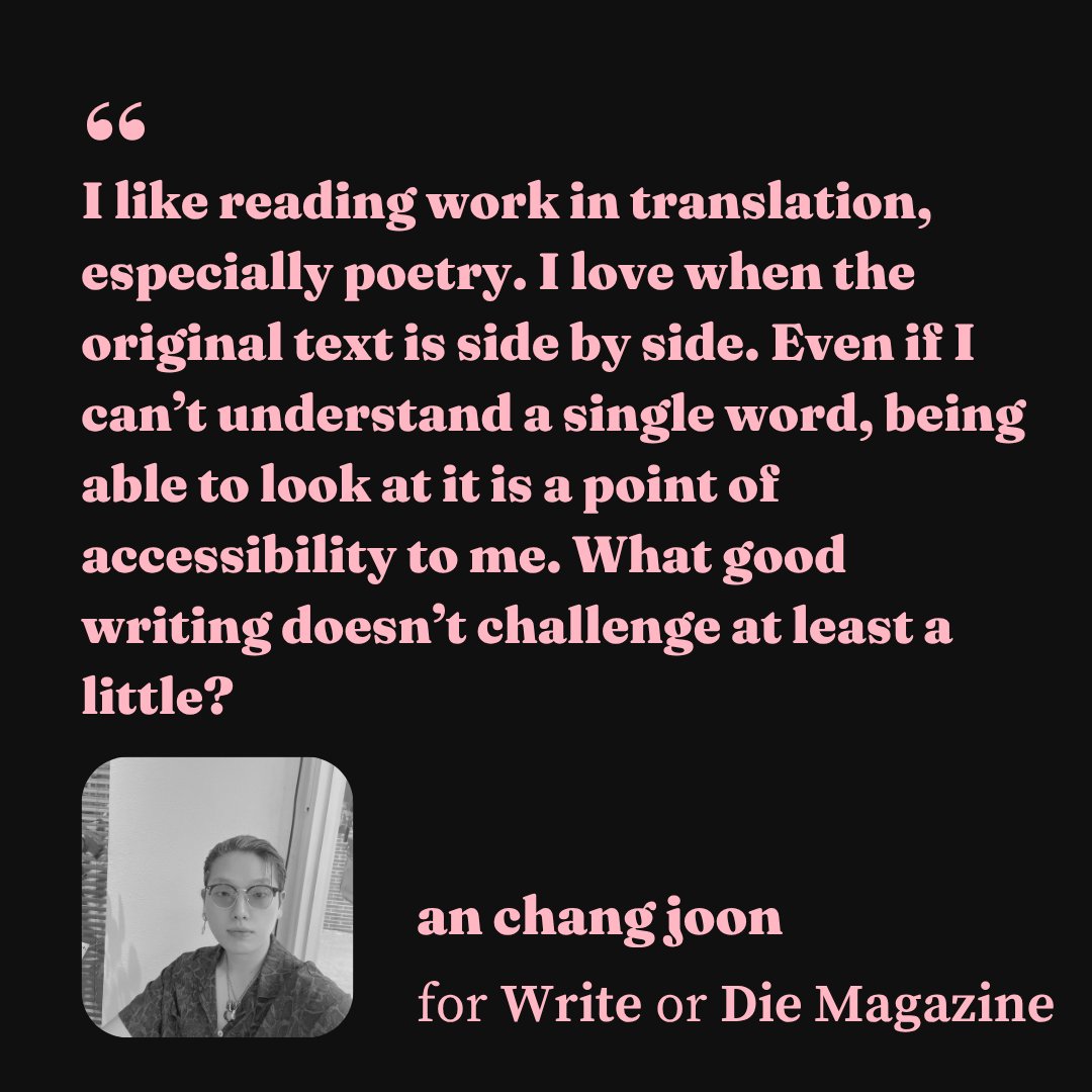 Write or Die Magazine tweet media