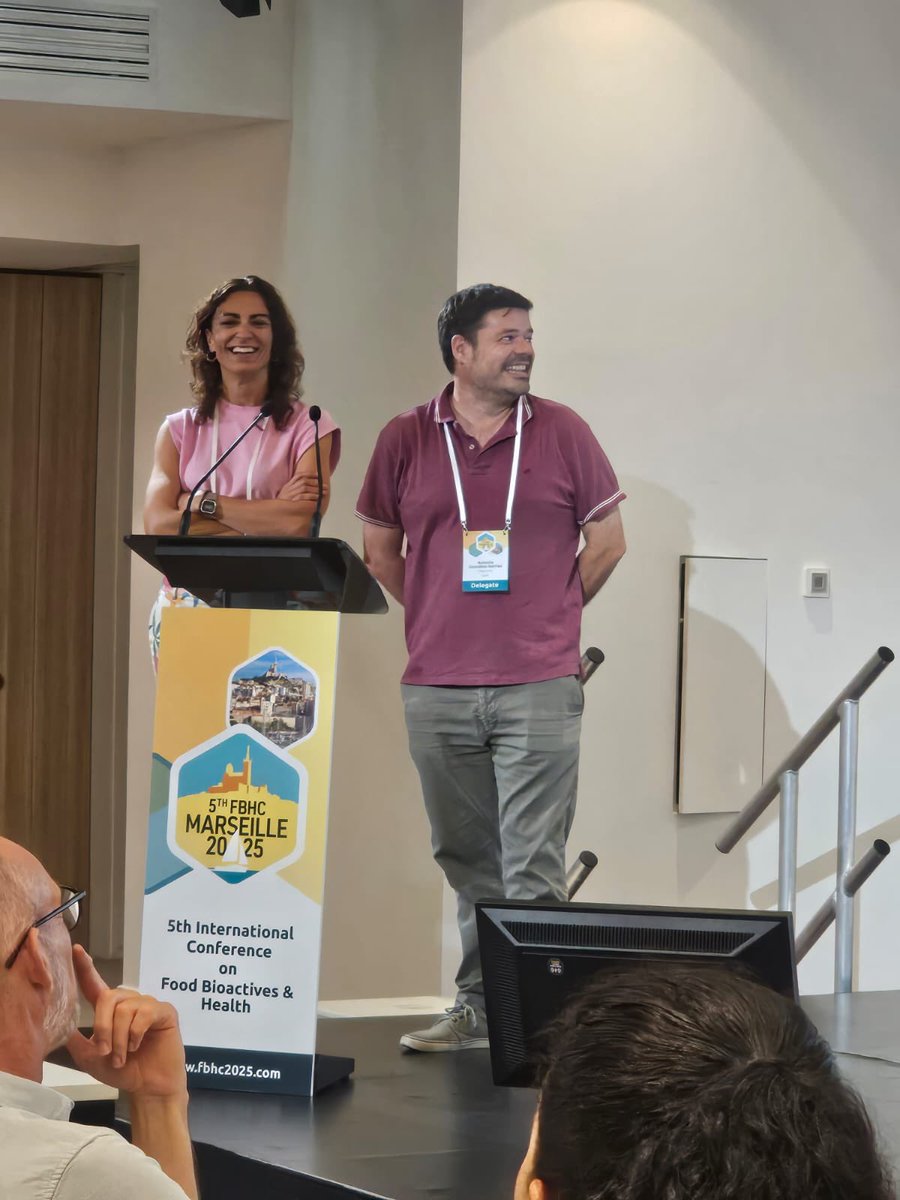 Nutrition, Bioactives and Metabolism Laboratory (@nutribiomet_lab) on Twitter photo Very proud to announce the next Food Bioactives and Health Conference that will take place in Murcia(Spain) in 1-4 June 2027. <a href="/FBHConference/">5th Conference on Food Bioactives & Health</a> <a href="/CEBAS_CSIC/">CEBAS-CSIC</a> <a href="/Agsarrias/">Antonio González-Sarrías</a> Very proud to announce the next Food Bioactives and Health Conference that will take place in Murcia(Spain) in 1-4 June 2027. <a href="/FBHConference/">5th Conference on Food Bioactives & Health</a> <a href="/CEBAS_CSIC/">CEBAS-CSIC</a> <a href="/Agsarrias/">Antonio González-Sarrías</a>