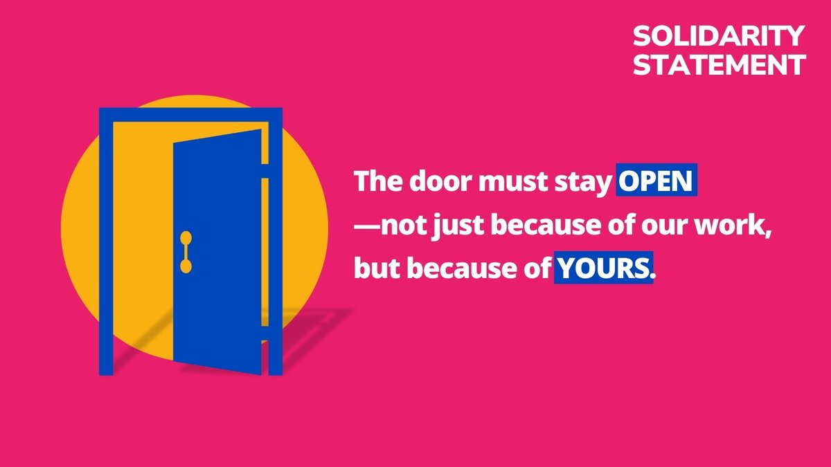 The door for girls must stay open—not just in words, but in action. That means investment, policy change, protection, and care.

Because girls shouldn’t just survive school—they should thrive because of it.

Read the Solidarity Statement ✊ ungei.org/publication/so…