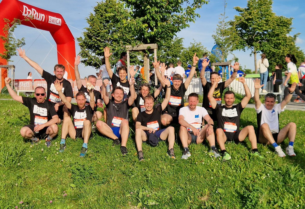 This year, a group of Haag-Streit employees once again took part in the B2Run in Bern, Switzerland – combining fitness, fun, &amp; team spirit! Thank you to everyone who represented Haag-Streit – we’re proud of your energy &amp; enthusiasm!

#haagstreit #B2RunBern #teamspirit #people