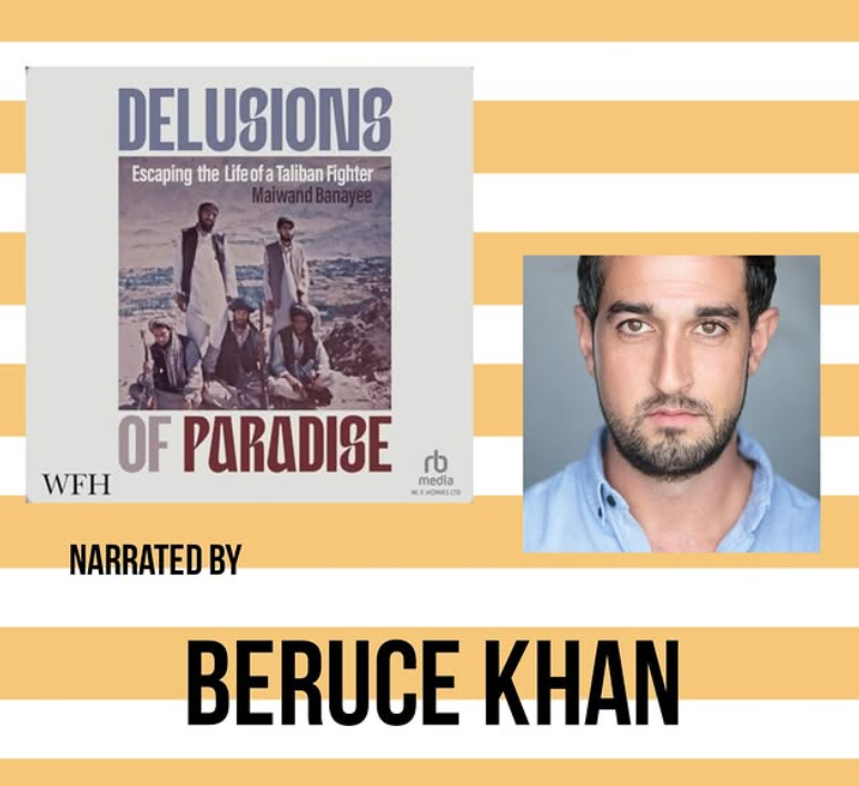 A memoir I recorded from Maiwand Banayee, has been released today. It was an absolute privilege to narrate Maiwand's journey - it breaks your heart and mends it at the same time.

Sample in link:
audible.co.uk/search?searchN…

@wfhowes @beruce @qvoice_ltd #Memoir #war #redemption