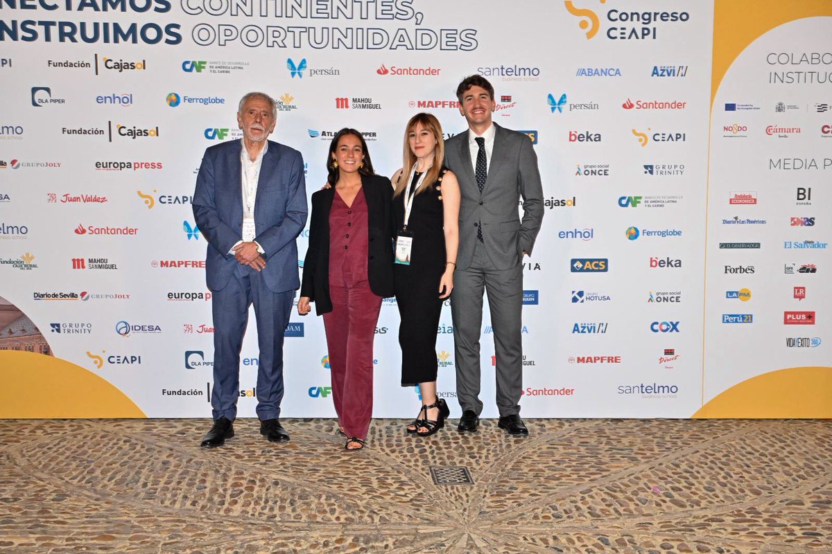📍 Del 2 al 4 de junio he formado parte del equipo de Comunicación del #VIIICongresoCEAPI en Sevilla, una cita clave para el encuentro de más de 500 líderes empresariales de Iberoamérica.

📝 Gracias a <a href="/CEAPIconsejo/">CEAPI</a> por la confianza y a todo su equipo por hacerme sentir uno más.