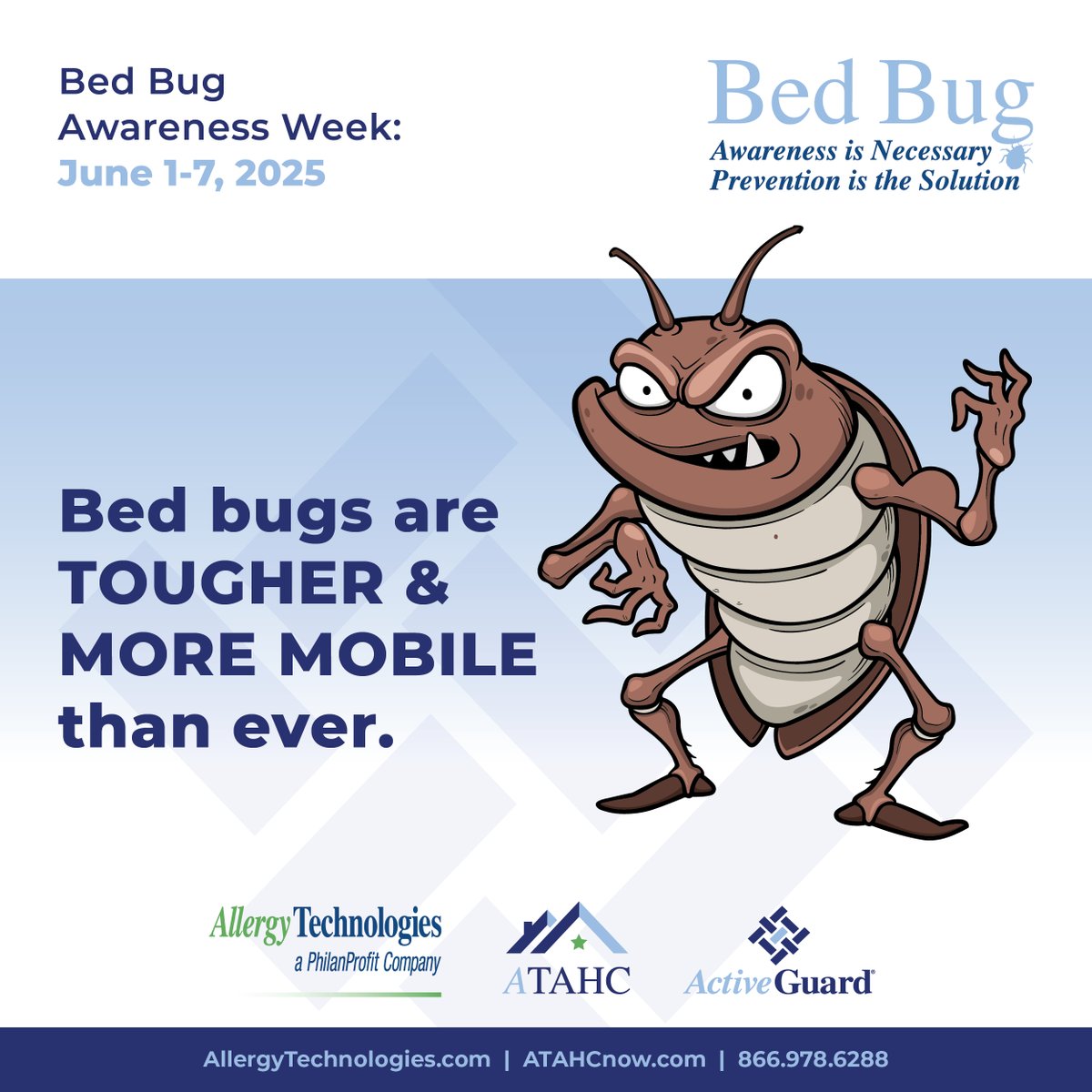joseph_latino's tweet image. 🗓️ Midway through #BedBugAwarenessWeek — a reminder:
Bed bugs are tougher &amp;amp; more mobile than ever.
Modern protection must be proactive.
🛡️ ActiveGuard® works 24/7, killing bugs &amp;amp; eggs for up to 2 years. bit.ly/ActiveGuard_BB…