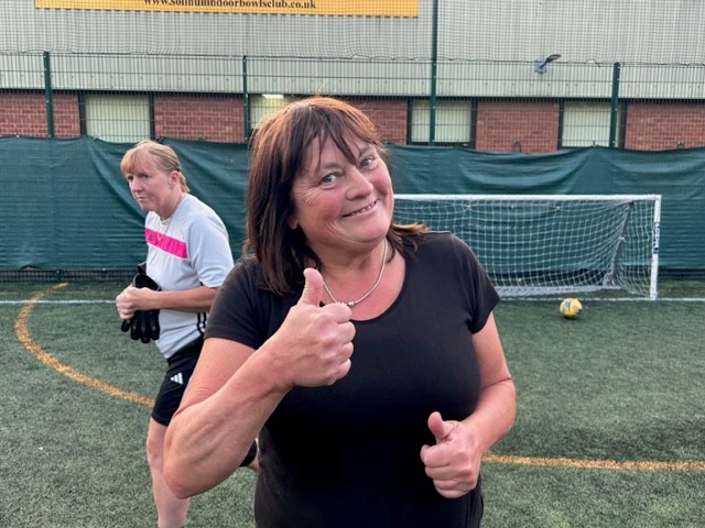 WOMEN'S WALKING FOOTBALL MONDAYS AT <a href="/SolihullCentre/">Solihull Football Centre</a> 19:30 £5 PAY AND PLAY BOOK HERE - bookwhen.com/mpsports ⚽😃#womenswalkingfootball #womensfitness #OVER50 #WalkingFootball #over60 #womenshealth #cardioworkout #OVER40  #AGEBETTER #raring2gosolihull #movementismedicine