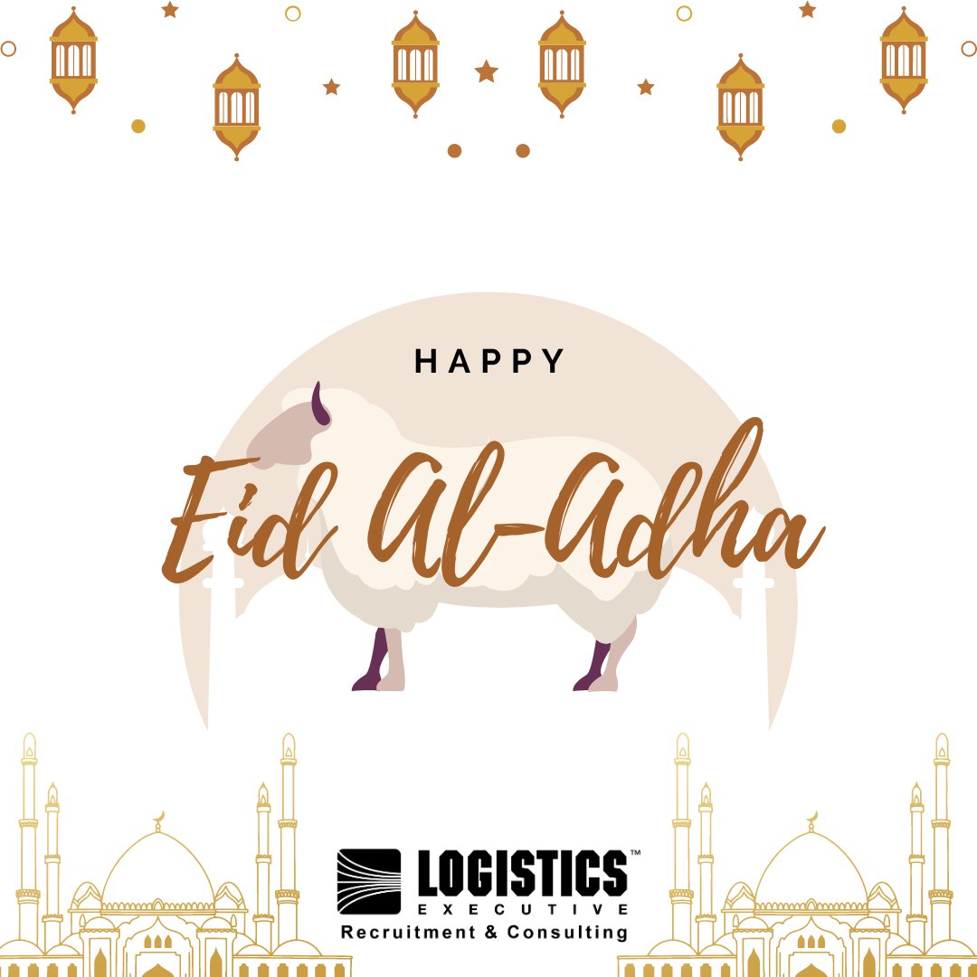 logsexec's tweet photo. Eid Mubarak from our Logisticsexecutivegroup! 

We wish you and your family a happy &amp; peaceful Eid ✨ 

#logisticsexecutivegroup #EidMubarak #Eid2025 https://t.co/M96Ohq9OiI