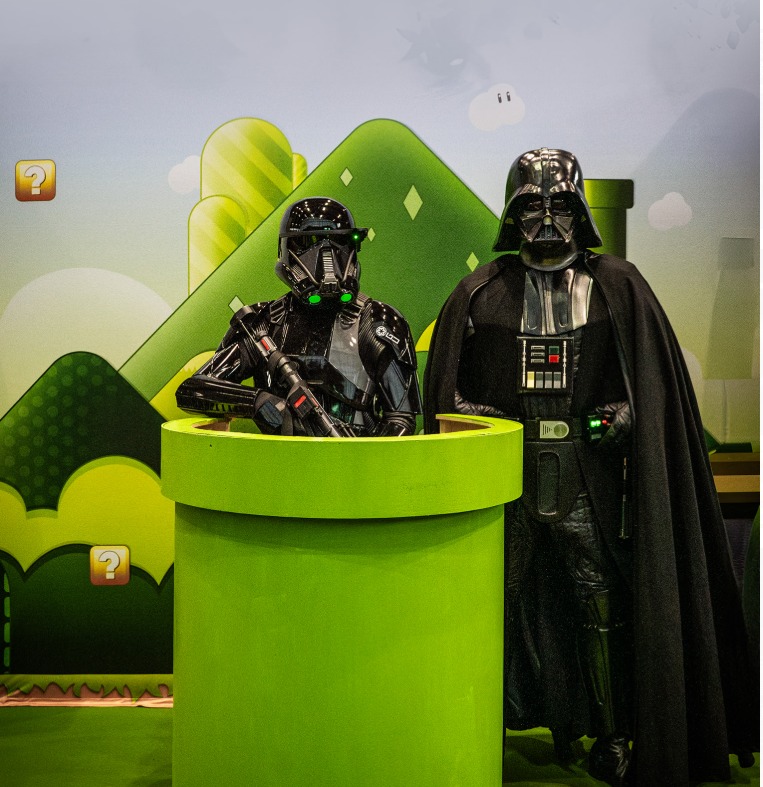 🛡️ We’re popping up all over the place this weekend — even in some unexpected spots!
From Colchester to Leigh, Sale to Nottingham, the UK Garrison is out trooping for great causes and spreading Star Wars smiles.
#UKGarrison #501stLegion #WhereWeAre #ForTheEmpire #BadGuysDoingGood