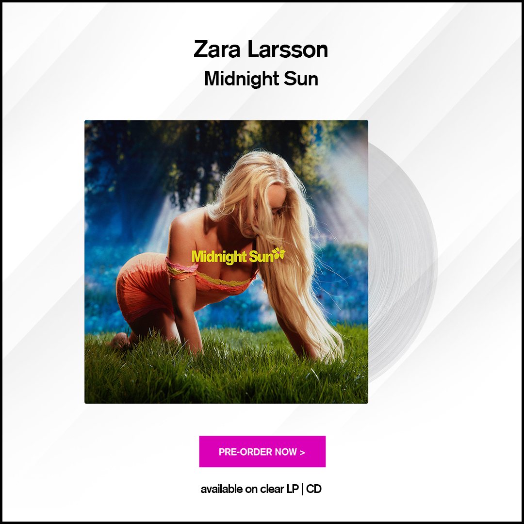 Zara Larsson enters her boldest era yet with Midnight Sun — a fearless, emotional, and electric new album crafted with MNEK, Margo XS &amp; Helena Gao. Vulnerable, defiant, and full of heat, it’s Zara at her most powerful. ☀️ 👉 ow.ly/TsO450W4BLZ