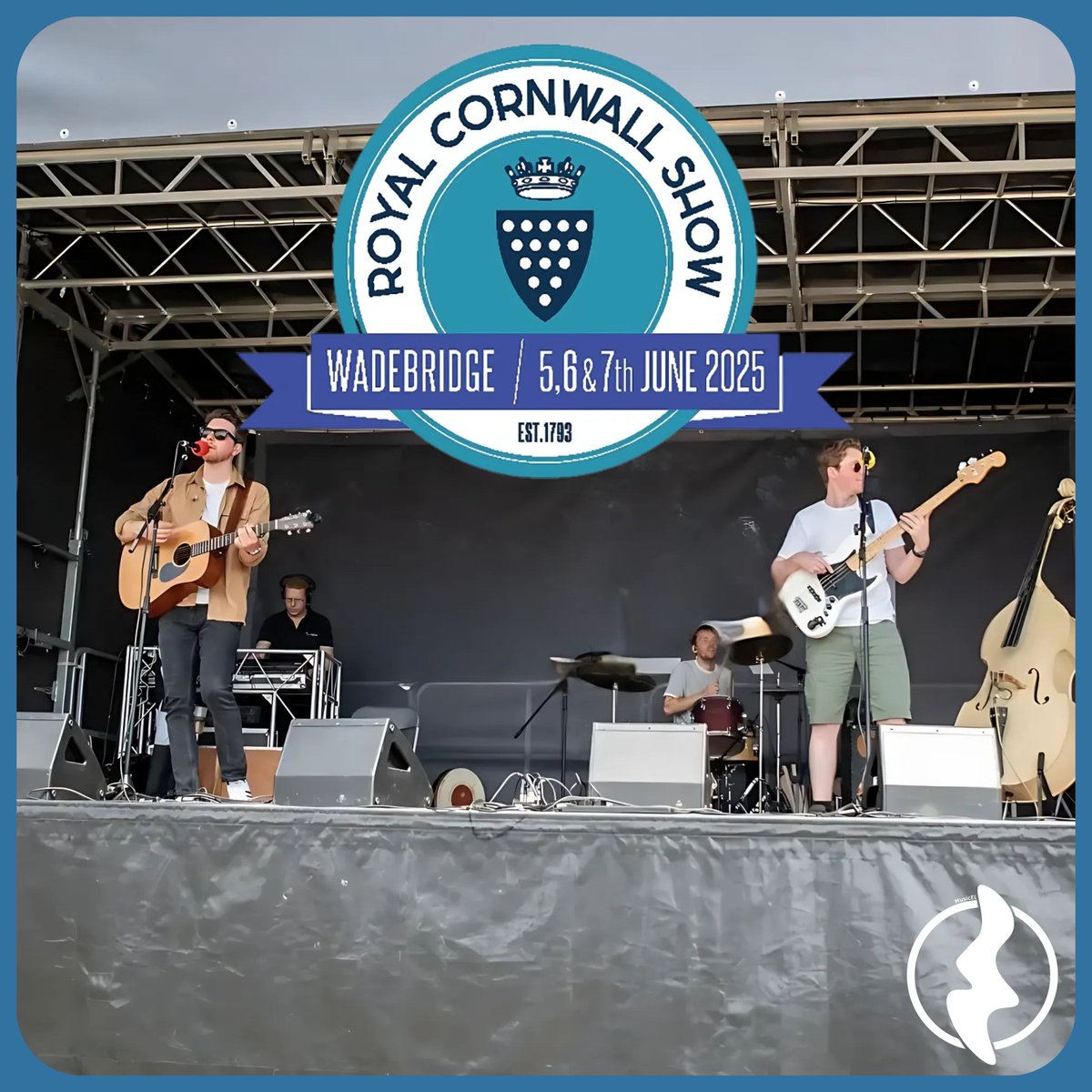 🎪 Heading to the Royal Cornwall Show today, tomorrow or Saturday?

🎶 Which performers are you most excited to see — Will Keating, Rock Choir, Whippletree, Boundless Brothers?

👇 Reply &amp; tell us:
✅ What day you're going
🎤 Who you're seeing
📸 Tag us in your music moments!