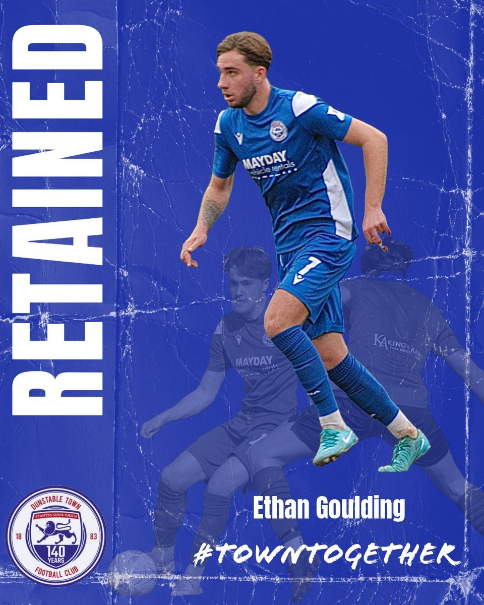 🤝 PLAYER NEWS | Ethan Goulding is the next player to commit to next season.

A player who grew in confidence through the season and finished it strongly. 

Another hard working player who creates opportunities for others.

#towntogether #youareenough
