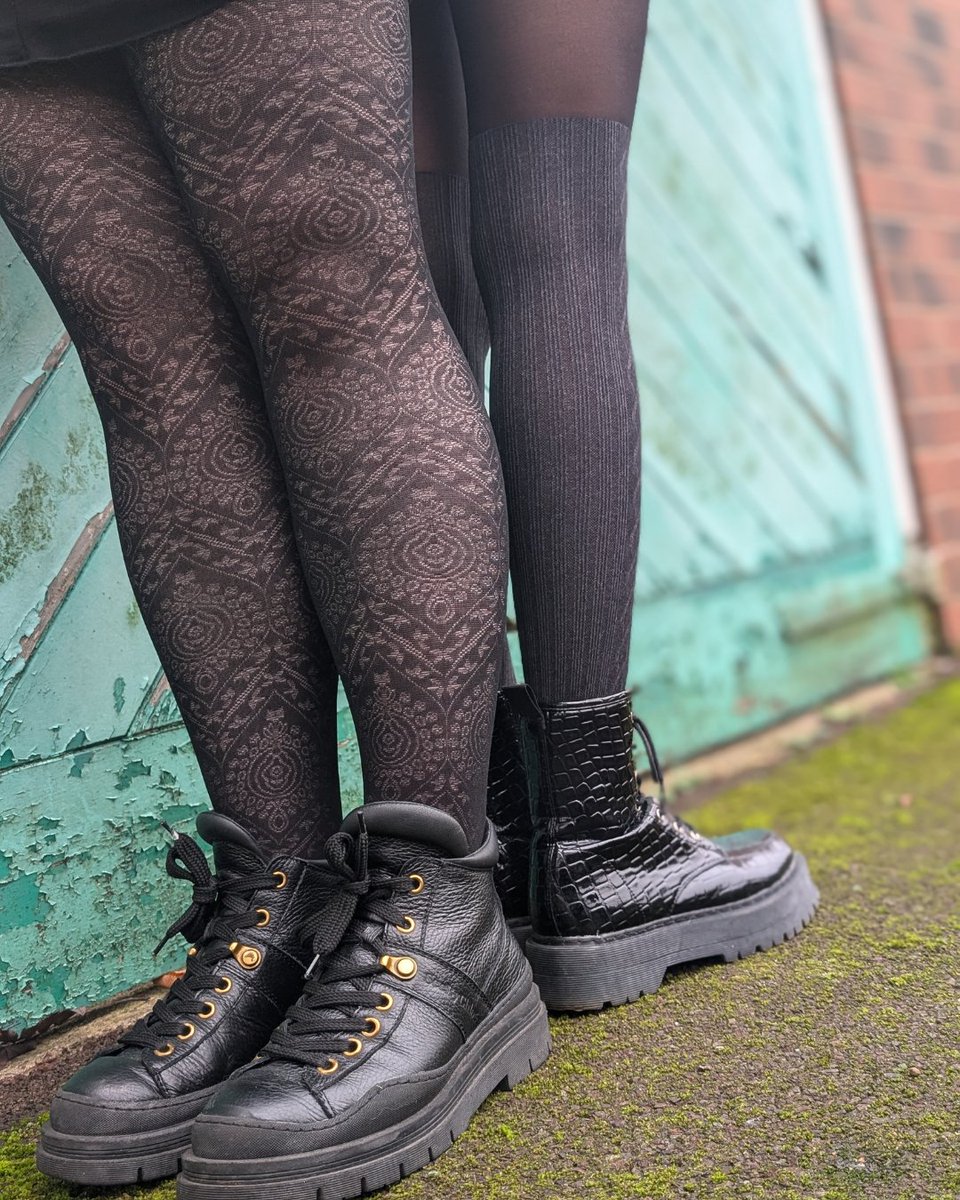 Tights that are as stylish as they are comfy? Yes, please!

Shop our versatile range today and elevate your outfits with the perfect pair. 🌟

prettypolly.co.uk/hosiery.html
