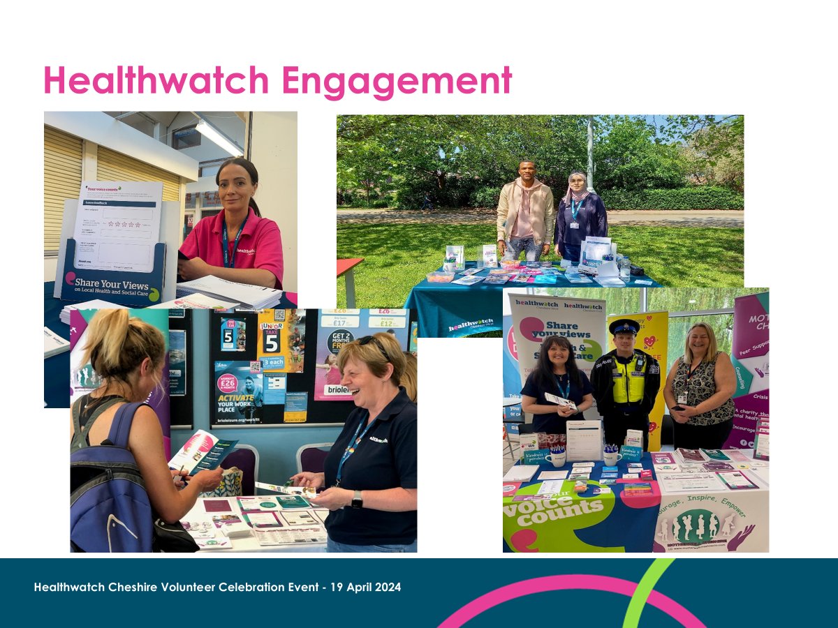 🌟 It’s Volunteer Week! 🌟 Celebrating our amazing Healthwatch volunteers who make health better for everyone. Your support makes a real difference! 💜 Thank you for everything you do! 

#VolunteerWeek #ThankYouVolunteers #Healthwatch