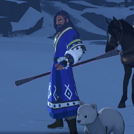 요즘 근황:
게임에서 아저씨를 키우고 있습니다