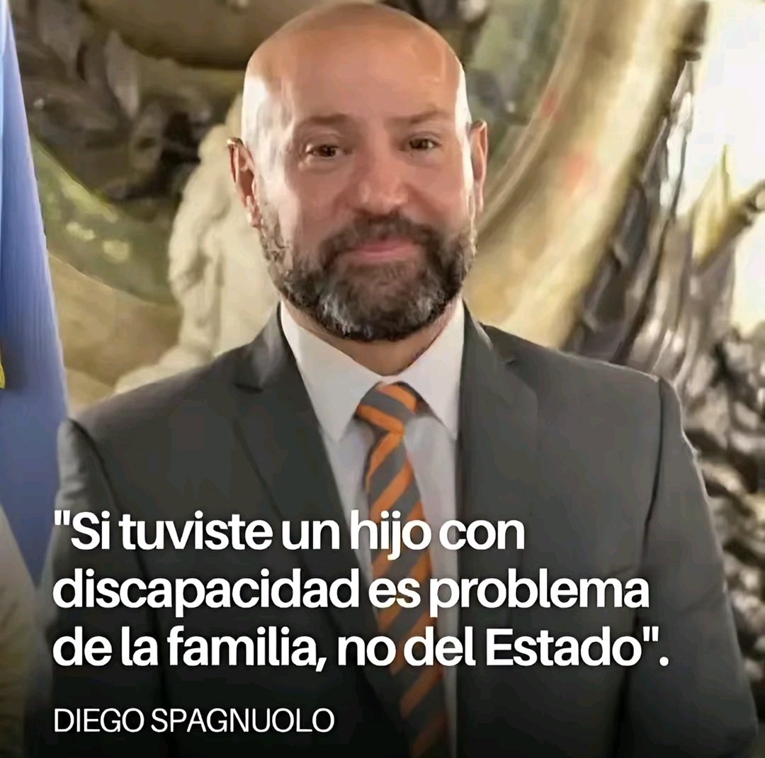 Para quedar bien con #milei y ganar méritos hacen y dicen cualquier cosa impresentable  #DiscapacidadEnEmergencia