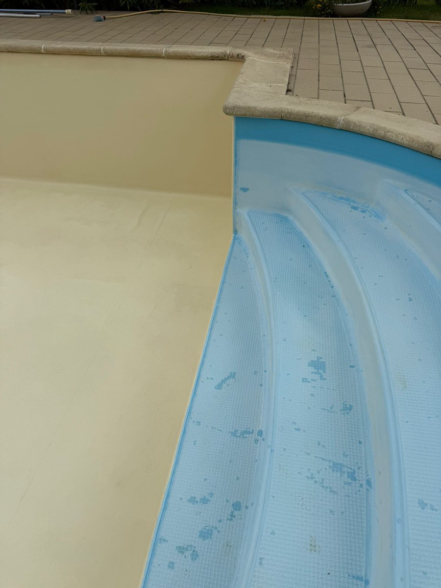 SergioAMorales8's tweet image. 🏊‍♂️✨ Full Pool Restoration – Ready for Summer 2025!
In this project, we handled:
Every pool needs the right care after the winter break – we bring experience, attention to detail, and high-quality materials to every job.
#abruzzopools #poolrestoration #poolmaintenance #summer2025