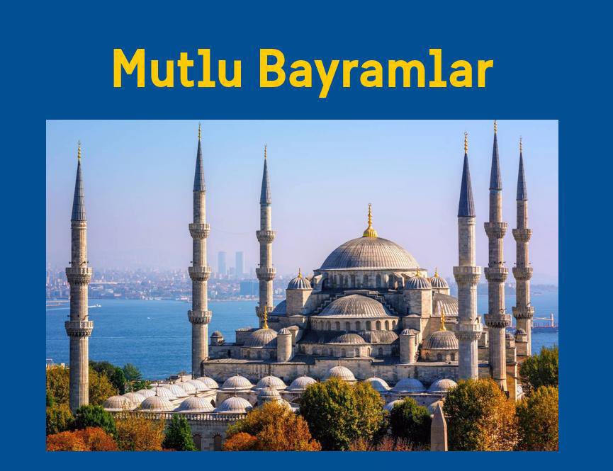 Wishing you a joyful Kurban Bayram! Bayramınız mübarek olsun! 🇸🇪🇹🇷
Please note that The Consulate General is closed the following days due to Bayram and National Day of Sweden.
-6 June Friday
-9 June Monday
#SwedenInTurkiye