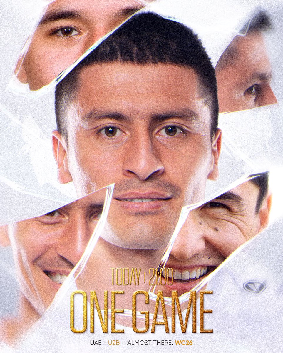 It is a MATCHDAY🔥