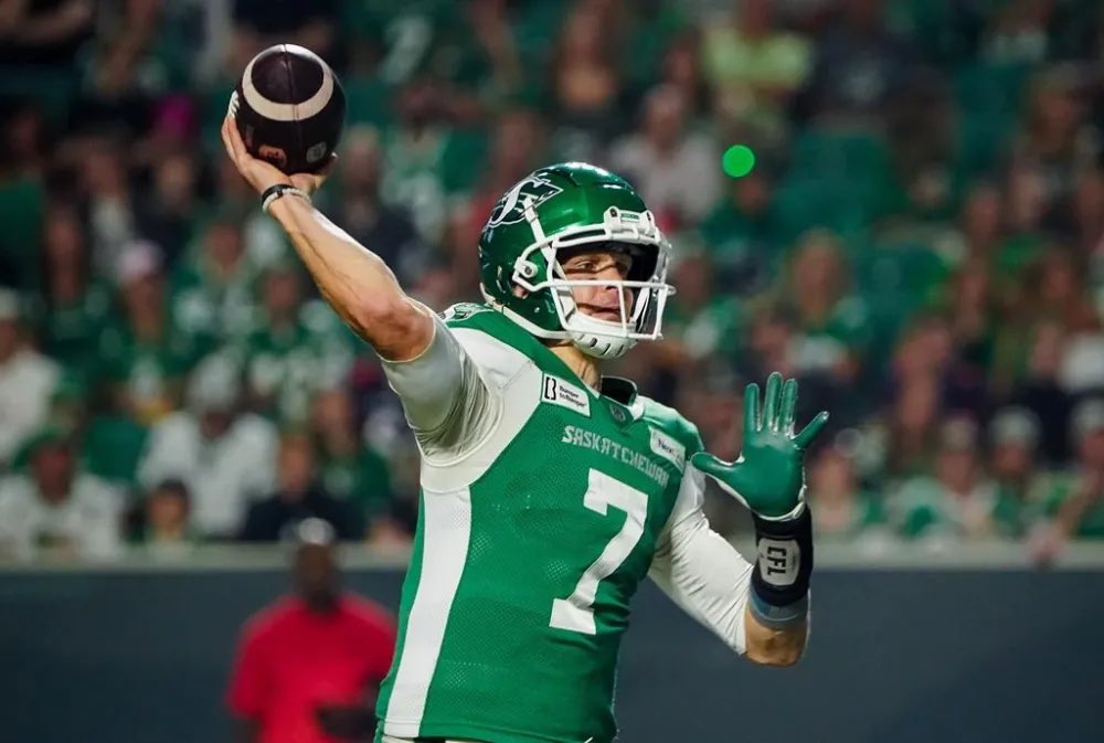 Justin Dunk (@jdunk12) on Twitter photo Saskatchewan QB Trevor Harris wants to win CFL M.O.P.: ‘Anybody that says I don’t want to be an MVP, that’s a lie’
3downnation.com/2025/06/05/sas…
#Saskatchewan #Riders #CFL Saskatchewan QB Trevor Harris wants to win CFL M.O.P.: ‘Anybody that says I don’t want to be an MVP, that’s a lie’
3downnation.com/2025/06/05/sas…
#Saskatchewan #Riders #CFL