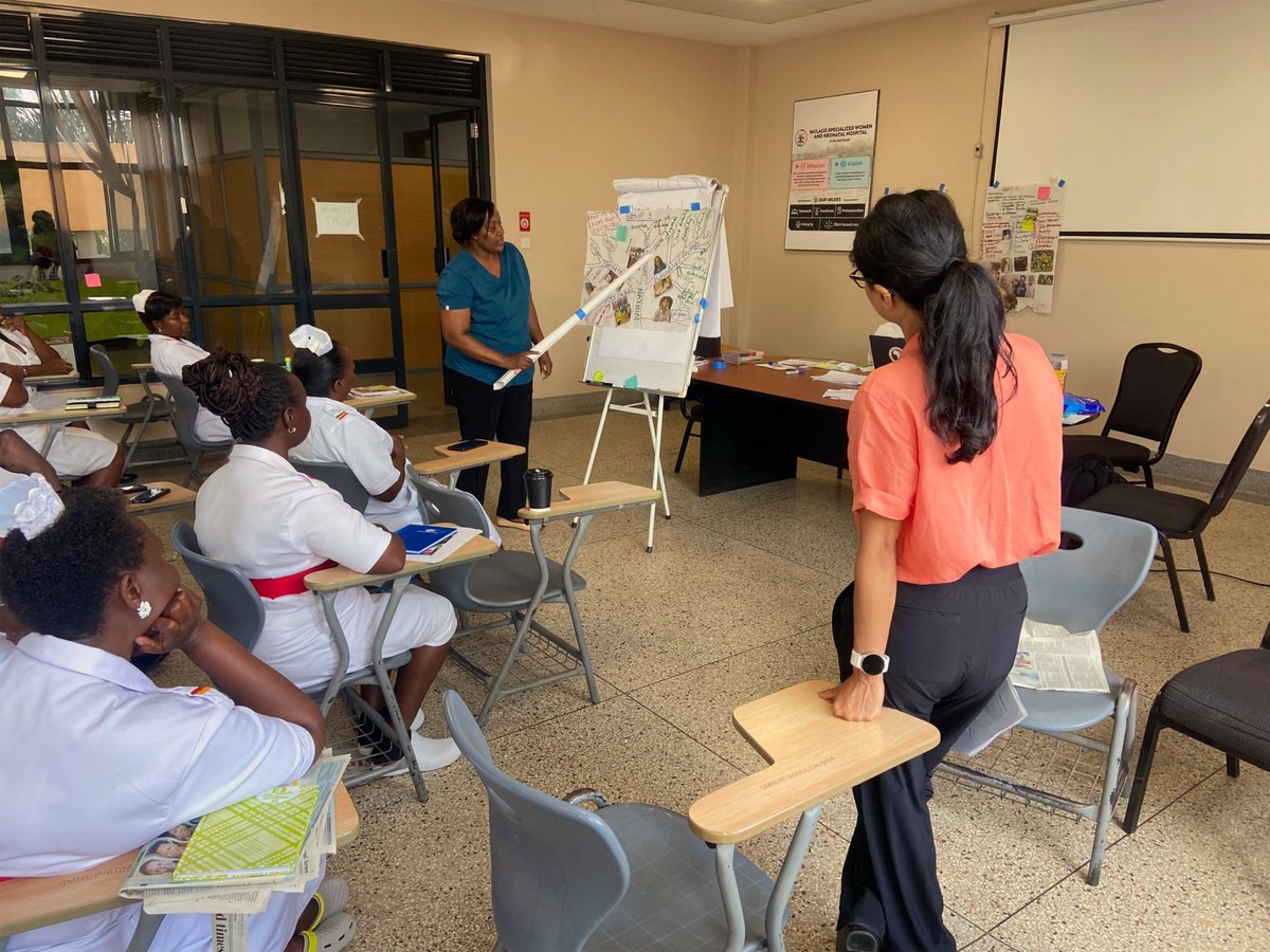 ecsacog's tweet image. 🚑 VCAT Workshop in Uganda 🇺🇬
@ECSACOG is conducting a Values Clarification &amp;amp; Attitude Transformation (VCAT) Workshop for healthcare providers at Mulago Specialized Women and Neonatal Hospital, Kampala.
Fostering empathy, self-reflection &amp;amp; compassionate #SRH care
#ECSACOG #ObGyn