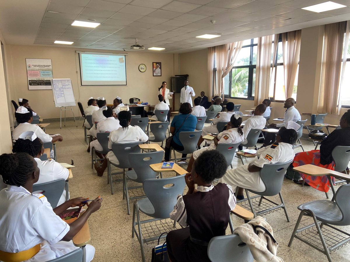 ecsacog's tweet image. 🚑 VCAT Workshop in Uganda 🇺🇬
@ECSACOG is conducting a Values Clarification &amp;amp; Attitude Transformation (VCAT) Workshop for healthcare providers at Mulago Specialized Women and Neonatal Hospital, Kampala.
Fostering empathy, self-reflection &amp;amp; compassionate #SRH care
#ECSACOG #ObGyn