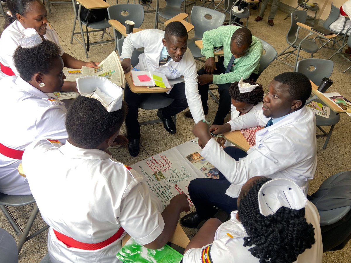 ecsacog's tweet image. 🚑 VCAT Workshop in Uganda 🇺🇬
@ECSACOG is conducting a Values Clarification &amp;amp; Attitude Transformation (VCAT) Workshop for healthcare providers at Mulago Specialized Women and Neonatal Hospital, Kampala.
Fostering empathy, self-reflection &amp;amp; compassionate #SRH care
#ECSACOG #ObGyn