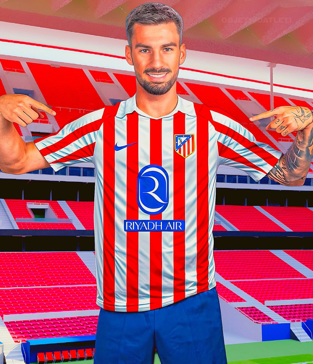 Objetivoatleti's tweet photo. 🚨💣ÚLTIMA HORA: ¡El Atlético de Madrid está muy cerca de alcanzar un acuerdo definitivo con el Villarreal por Álex Baena!

Rodrigo Riquelme se marchará al conjunto castellonense.

Las conversaciones entre las partes se han intensificado en los últimos días y el club rojiblanco aspira a anunciar pronto el acuerdo alcanzado. 

[@javigomara en @mundodeportivo🏅]