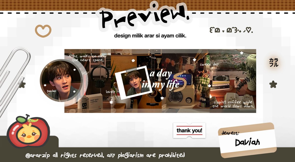 — Help  repost  my  tweet  !3 ˖⁠   ࣪  🍨💭

teman-timun! aku mau kenalin dua anak baruku ;; Lucky🍀 &amp; Today's🍜 juga setup baru yang akan aku pakai kedepannya!

Jika ada kesamaan dengan ba lain, boleh beri tahu aku baik-baik melalui dm ‹3

{ #zonauang  #zonaba}