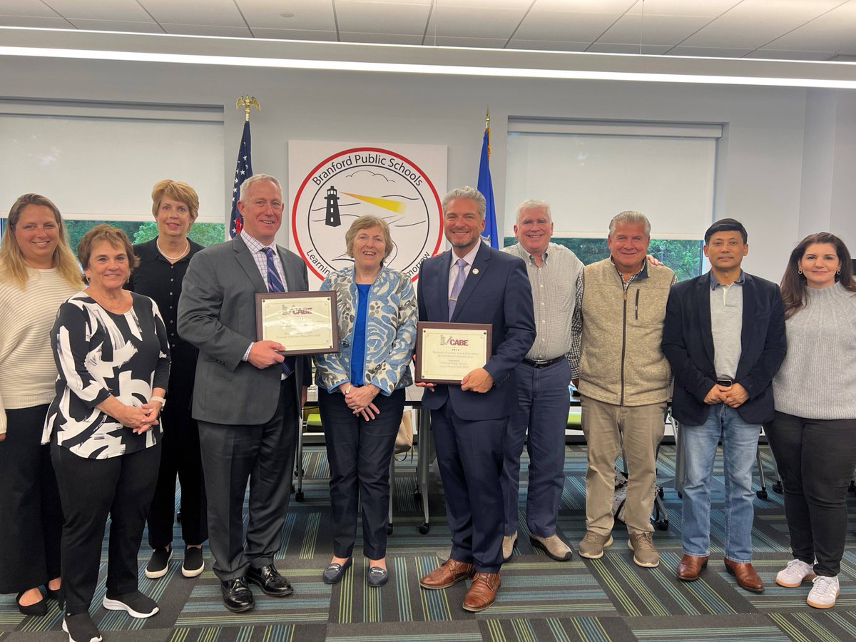 Branford Public Schools tweet media