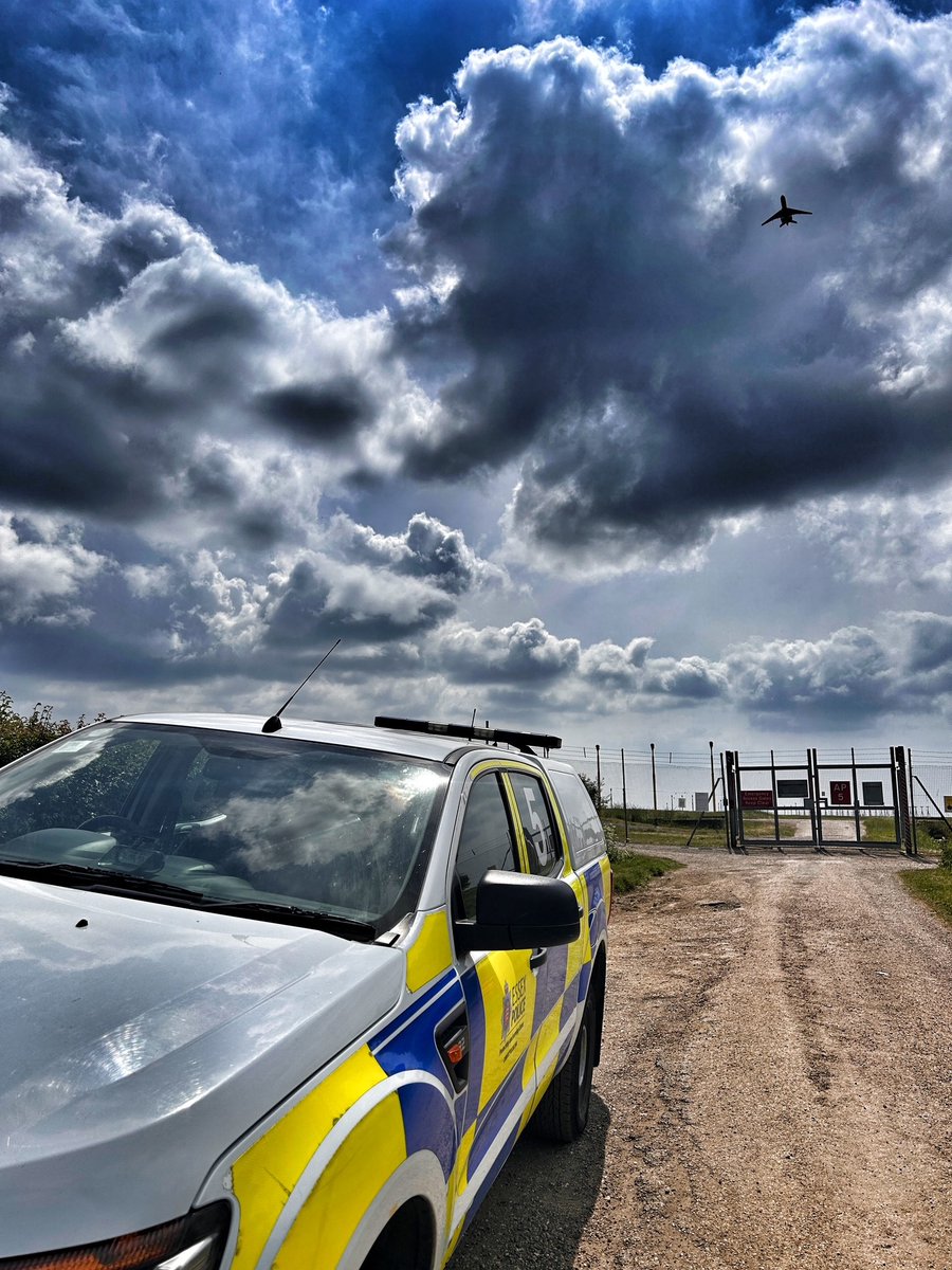 Always patrolling, always protecting, always here to help. Officers from the Neighbourhood Policing Team <a href="/STN_Airport/">London Stansted Airport</a> are one if the specialist teams working hard to keep everyone safe and to deter anyone who may wish to cause harm or disrupt flights. #CommunityEngagement