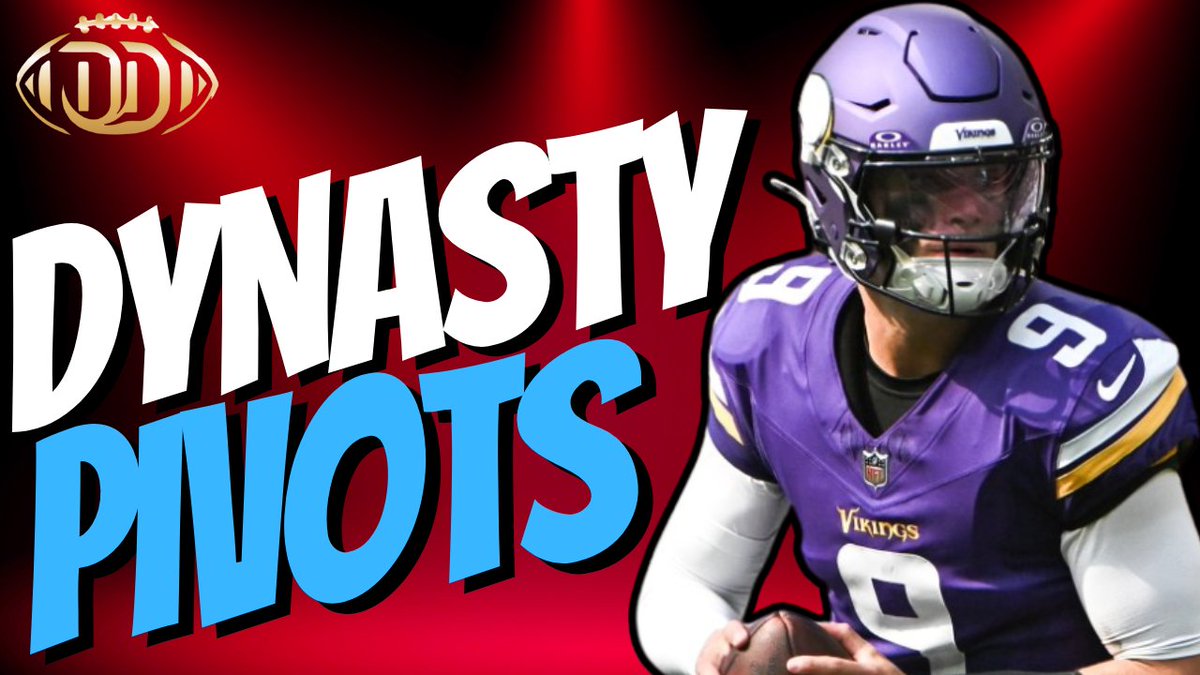 John Bauer (@thebauerclub) on Twitter photo Brand new solo episode of Trending Fantasy is now available only on <a href="/DestinationDevy/">DD Fantasy Football</a> (DDFFB)!
I identify several pivot opportunities by comparing dynasty ADP and Mike Clay's 2025 projections.
Let me know in the video comments who stands out to you.
Link ⬇️⬇️⬇️ Brand new solo episode of Trending Fantasy is now available only on <a href="/DestinationDevy/">DD Fantasy Football</a> (DDFFB)!
I identify several pivot opportunities by comparing dynasty ADP and Mike Clay's 2025 projections.
Let me know in the video comments who stands out to you.
Link ⬇️⬇️⬇️