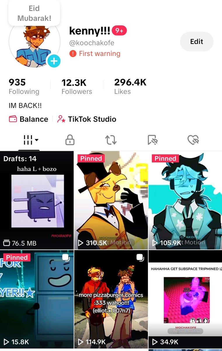 mochakofe's tweet image. HEY CHAT GUESS WHO GOT THEIR OLD ACCOUNT BAACKKK💯💯💥💥‼️‼️‼️ unfortunately i dont think im using it again for awhile icl,,, still abit shaken up from the whole hacking thing
plus the guy dm'ed most of my moots i feel awkward tryna explain myself 😭😭