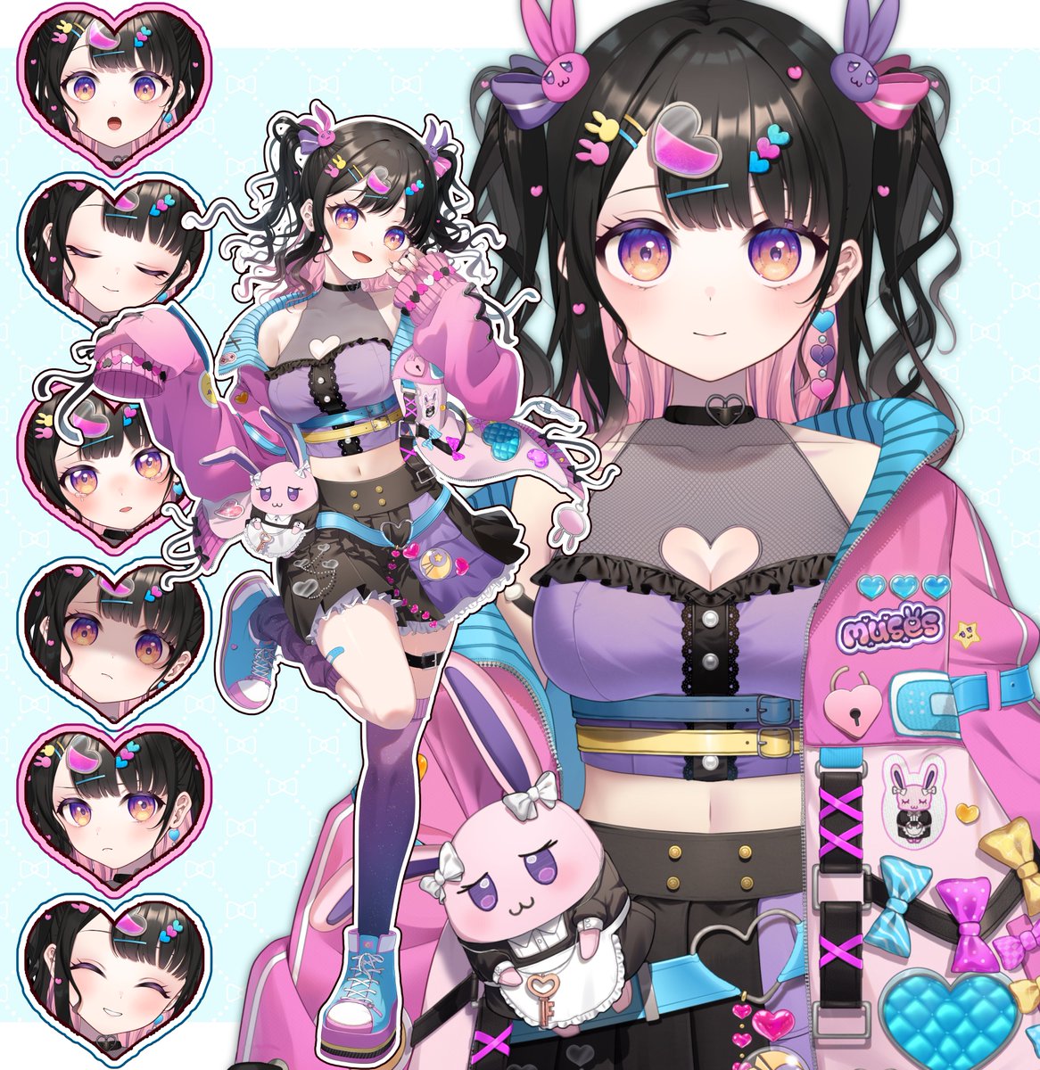 mitunairito's tweet photo. @mitunairito3b 
【固定用】
こんな絵描いてます
モデリングの実績はビデオ欄から https://t.co/4A77AxpM0C