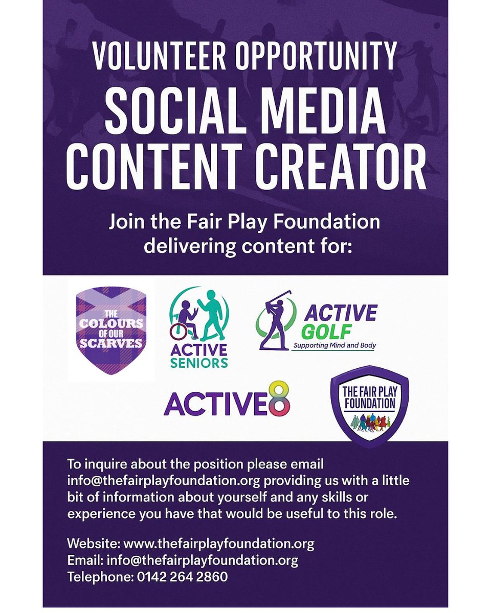 Fair Play Foundation tweet media