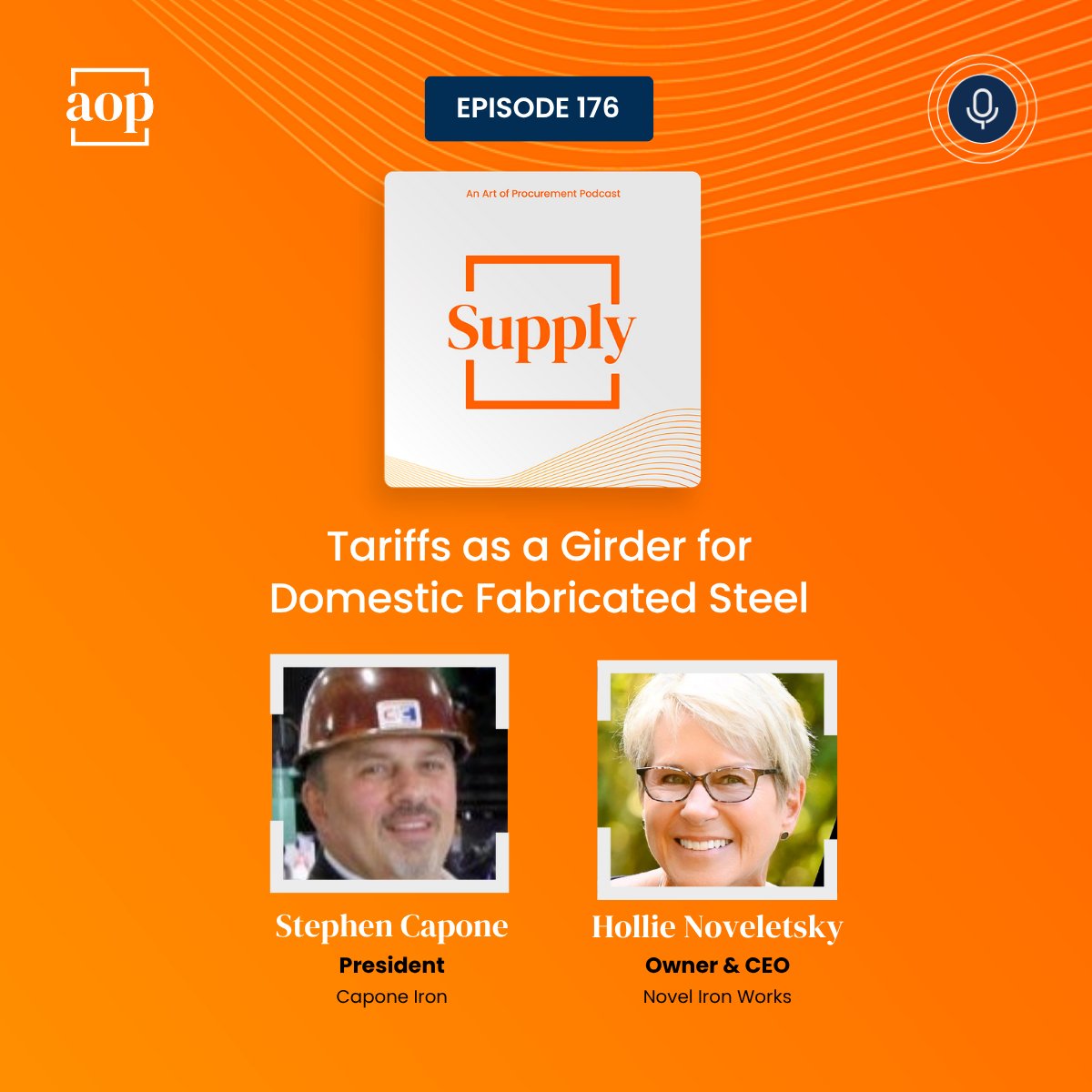 Now playing - Tariffs as a Girder for Domestic Fabricated Steel artofprocurement.com/blog/supply-ta… #steel #tariffs #SupplyChain