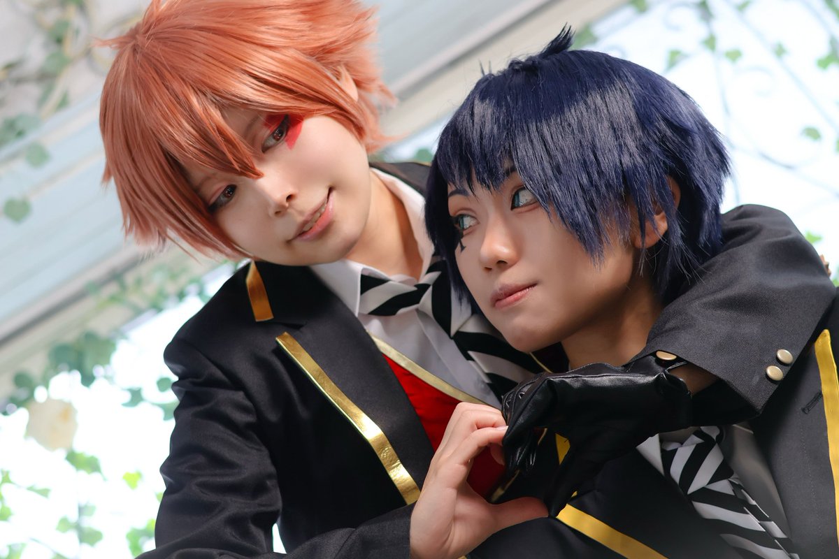 yuracos9's tweet photo. ※距離近め
ーーーーーーー

cosplay/twst
♡♤

ーーーーーーー
♡→あやちゃん@humi_humi_aya
📸→@Tetra_Gon https://t.co/ydOayZuAJY